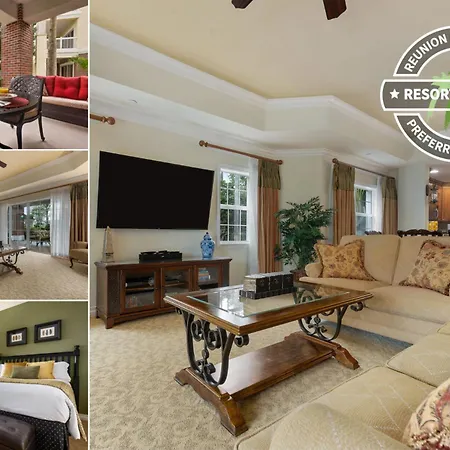 Beautiful Condo On Reunion Resort And Spa Orlando Condo 5185